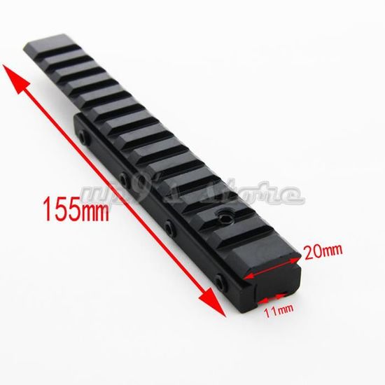 Adaptateur De Portée, Base De Montage En Queue D'aronde De