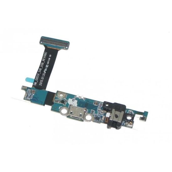 Connecteur De Charge Jack Audio Micro Pour Samsung Galaxy S6 Edge G925f Achat Piece Telephone Pas Cher Avis Et Meilleur Prix Cdiscount
