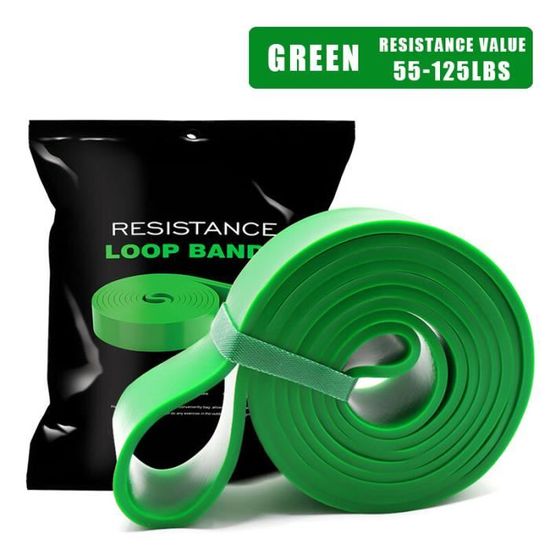 Élastiques Musculation Swetfela 3 NIVEAUX - Latex Naturel Avec Sac Et Ancrage Porte