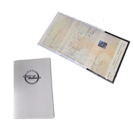 Etui en gomme Souple OPEL 3 Volets pour Carte Grise Voiture Pochette Porte Carte Cdiscount Bagagerie Maroquinerie