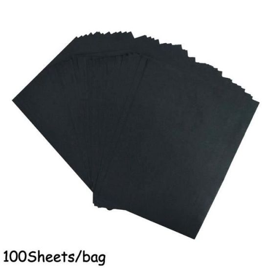 Papier De Soie Noir - 60 Feuilles Grand Format Pour Emballage Cadeaux, Loisirs Créatifs Et Déco - Réutilisable