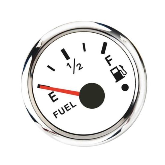 Jauge De Niveau Carburant Marin 52 Mm - Indicateur Universel 12/24V Pour Bateaux Et Véhicules - 2