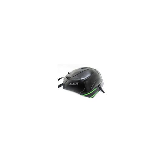 Tapis De Réservoir Moto Bagster Pour Kawasaki ZZR 1400 (12/20) - Modèle 1635U, Couleur Noire, Neuf