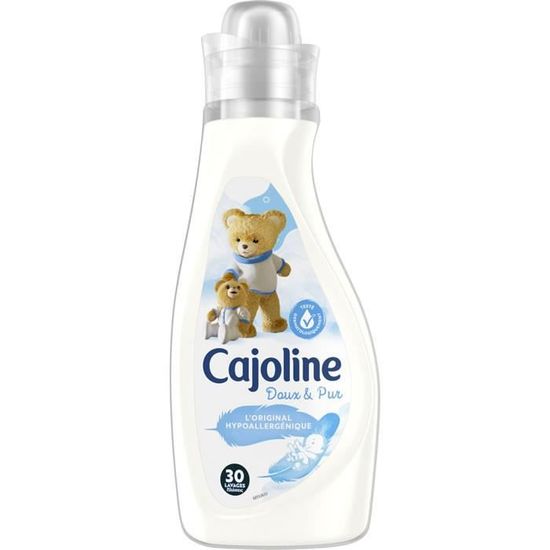LOT DE 8 - CAJOLINE : Doux & Pur - Assouplissant concentré ...
