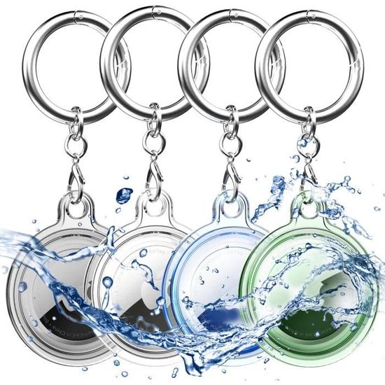 Porte-clés Tournesol En Cuir PU – Compatible Avec AirTag (non Inclus) – Jaune/vert, 5,5 X 8 Cm – Breloque Mignonne Pour Clés Ou Sac