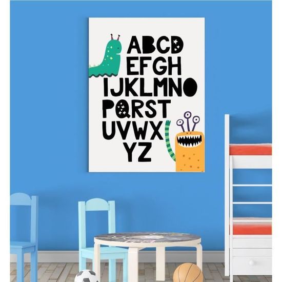 Stickers Muraux Enfants Alphabet