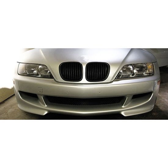 Calandre Avant Noire Matte Sport Pour BMW E46 Coupé & Cabriolet (2002-2005) - Facile à Monter - 11