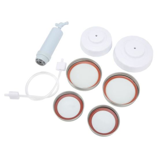 Kit Scellage Sous Vide Pour Bocaux Mason - Compatible Avec La Plupart Des Machines à Conserver