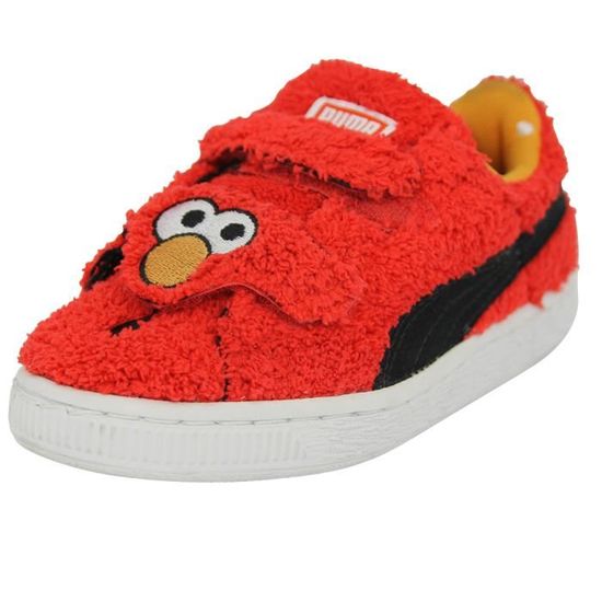 puma suede rouge enfant