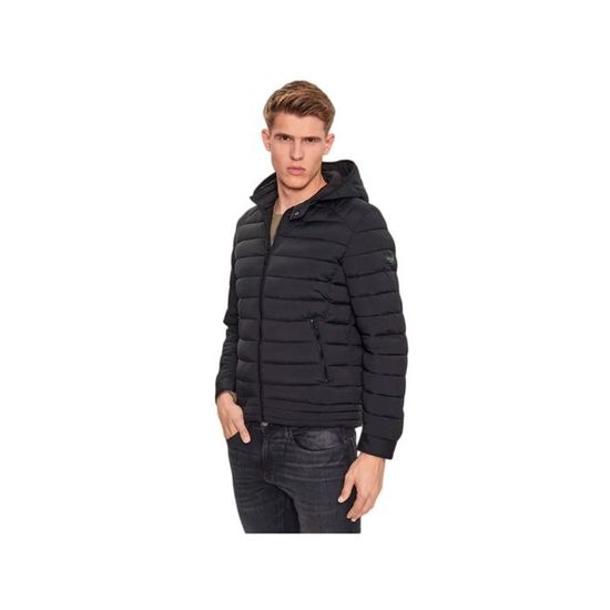 Veste Guess homme noir M3YL15WFHC2 Noir Cdiscount Pr t