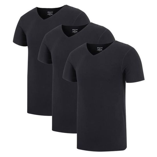 Lyle And Scott Vintage T-Shirts Plain Homme Gris