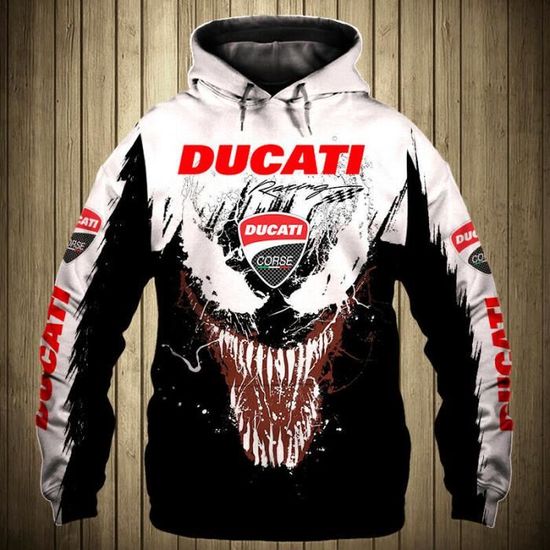 Pull homme long Motorcycle Racing avec Logo de FR76AHC