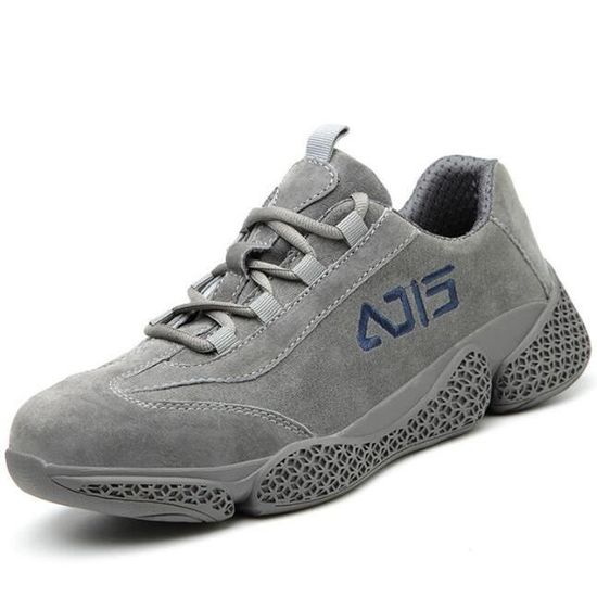 Chaussures De Sécurité Homme Légères Et Confortables - Baskets Antidérapantes, Respirantes, Pour Travail Et Randonnée