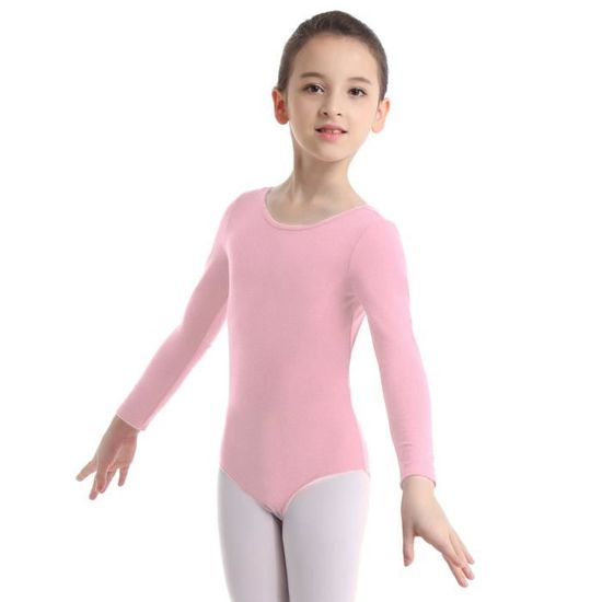 Robe Tutu Ballet Enfant Fille Avec Justaucorps Intégré - Taille 2 à 14 Ans | Matière Stretch Polyamide/élasthanne | Pour Danse, Gym, Patinage, Déguisement