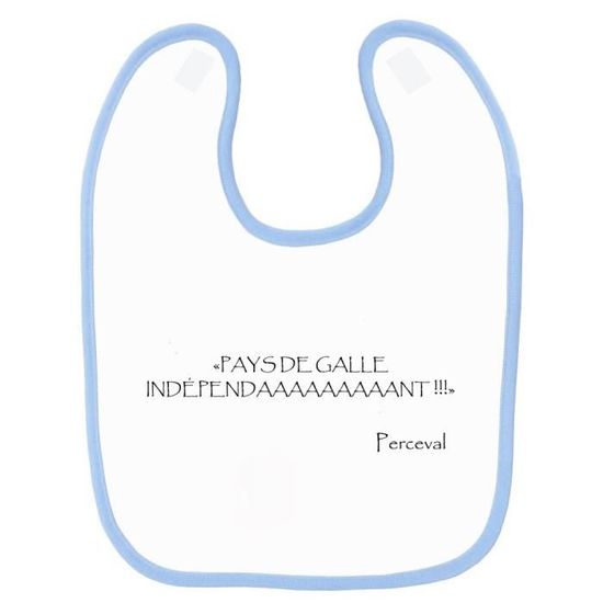 Bavoir Bebe Kaamelott Pays De Galles Independant Bleu Achat Vente Bavoir 3529684435757 Cdiscount