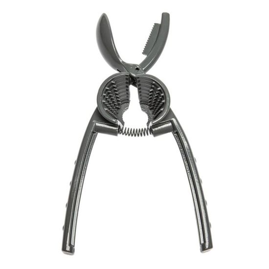 Pince à Noix & Casse-noisette En Acier Inox - Avec Manche Bois, Aiguille à Noix - Pour Châtaignes, Noisettes...