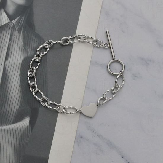 Bracelet De Montre En Acier Inoxydable Argenté - Largeur 8 Mm, Pour Dames, Remplacement De Bracelet De Montre