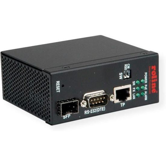 Série Industrielle RS232 Ethernet Vers RS485 Convertisseur,système De