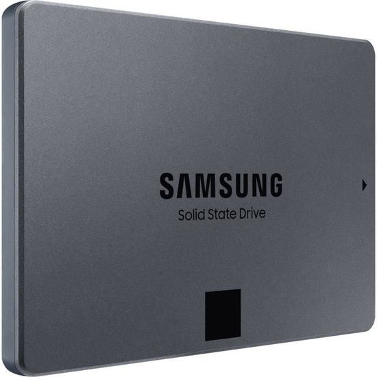 SAMSUNG - Disque SSD Interne - 860 QVO - 1To - 2,5" (MZ-76Q1T0BW)