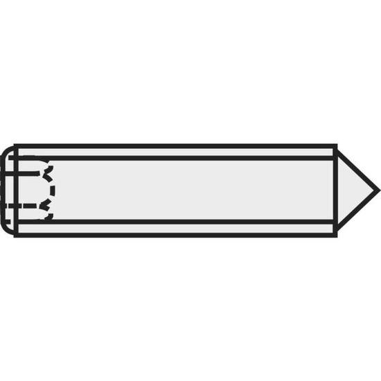 TOOLCRAFT Punta A Matita Per Saldatore KKT-5BB – 5 Mm, 1 Pezzo – Ricambio Per Saldatori 15-30W - 5