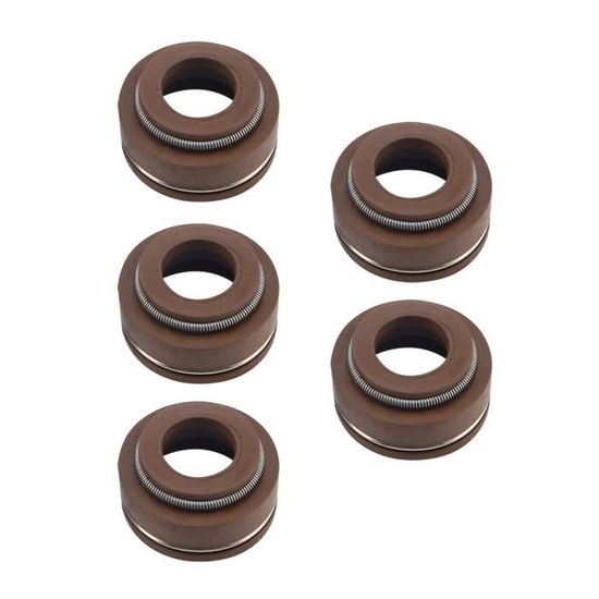 Kit Joints De Tige De Valve TOPINCN 5PCS - Pour Moteurs GX390 GX340 GX270 GX240