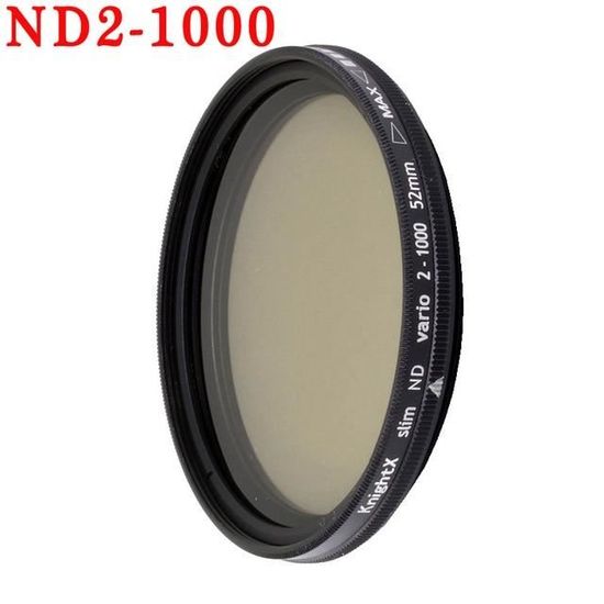 Filtre ND Variable 82mm FOTGA + Bague Adaptatrice 58-82mm - Neuf En Boîte