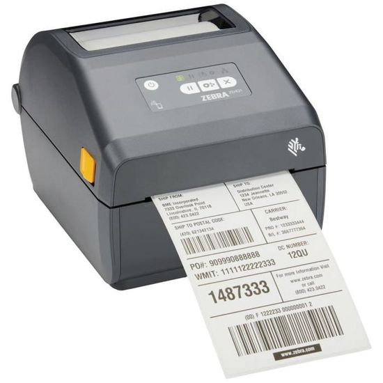 Zebra ZD421 Imprimante détiquettes thermique directe 203 x 203 dpi