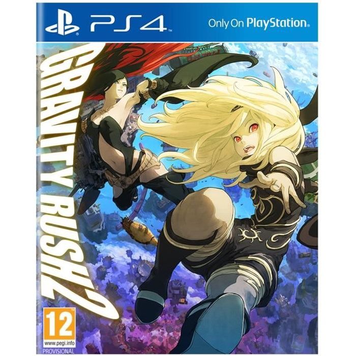 Gravity Rush 2 Jeu PS4