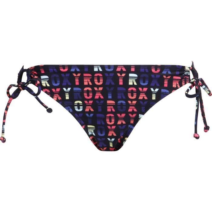 ROXY Bas de maillot de bain femme Ikat Sunset Lowrider - Noir