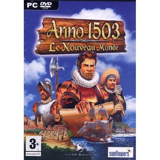 Anno 1503 : Le Nouveau Monde / PC Dvd-Rom