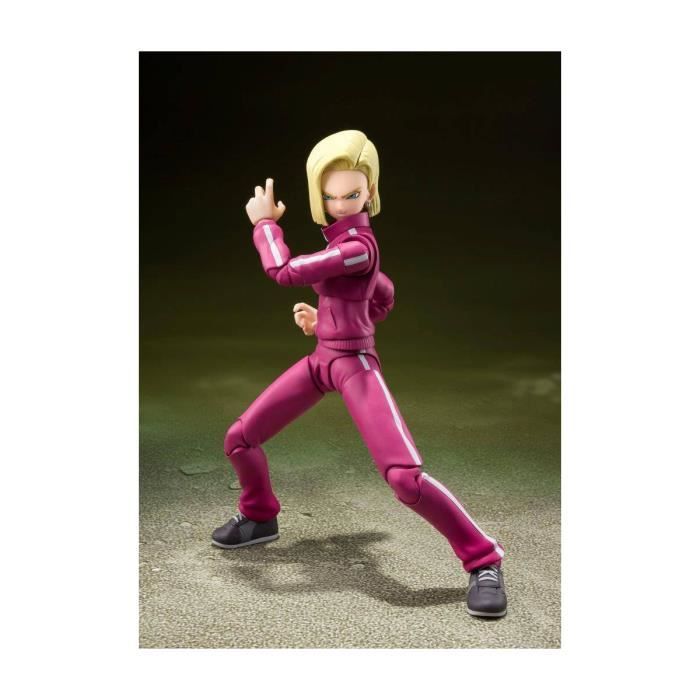 Figurine Dragon Ball Super Figuarts Android 18 (Universe