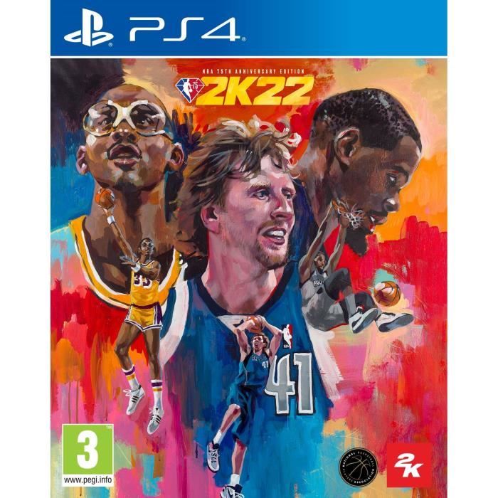 2K Games Nba 2K22 - Édition 75Ème Anniversaire Jeu PS4