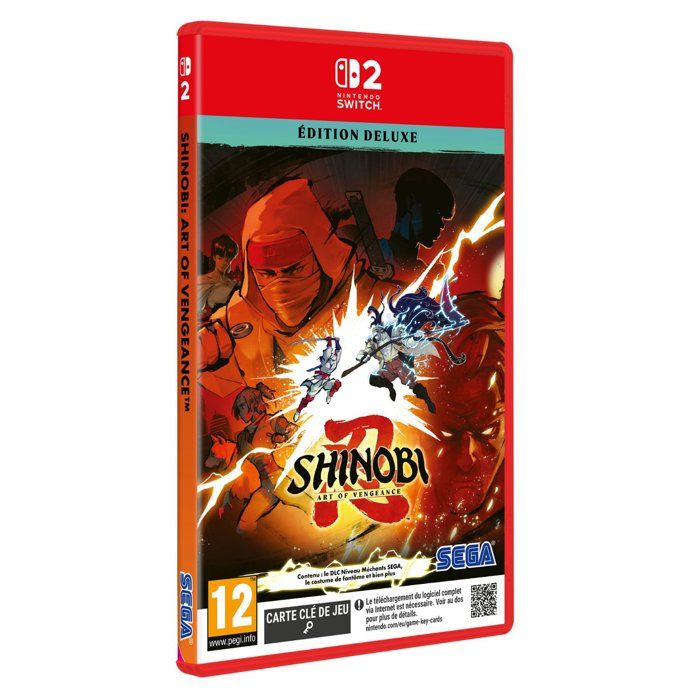 Shinobi Art of Vengance Edition Deluxe Nintendo Switch 2 - vue 7