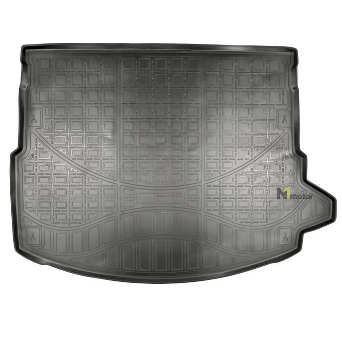 Tapis De Coffre Caoutchouc TPE Pour Range Rover Sport 2 (2013-2022) - Bord Haut, Antidérapant, Facile à Nettoyer
