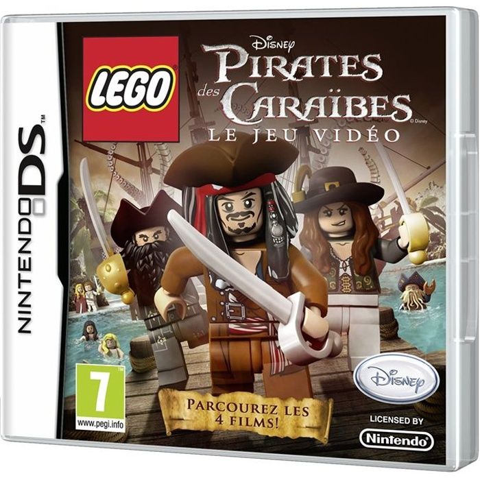 LEGO PIRATES DES CARAIBES / Jeu console DS