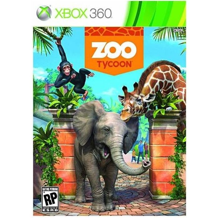 Zoo Tycoon - Jeu Xbox 360