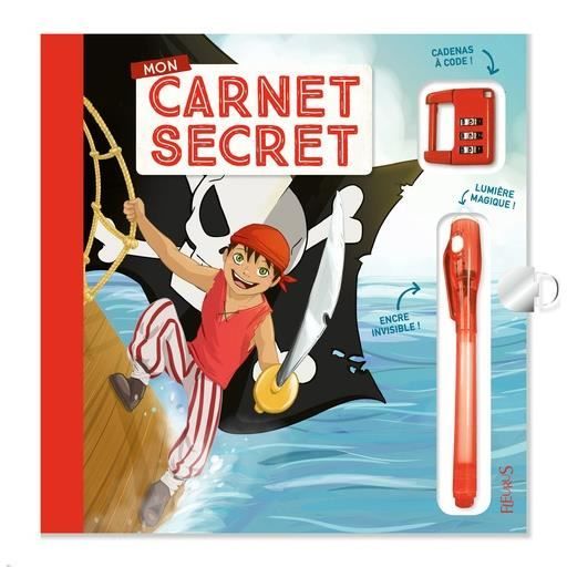 Carnet Secret Avec Cadenas Garcon Achat Vente Pas Cher