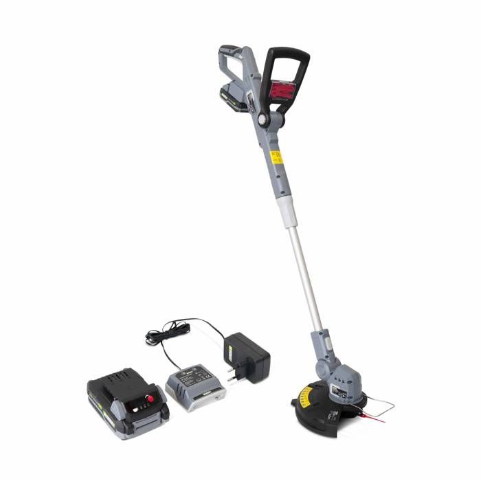 VOLTR - Débroussailleuse sans fil VOLTR Ø25cm - coupe-bordures électrique avec batterie Lithium Ion + chargeur 20V