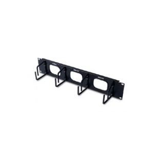 APC Gestionnaire des câbles AR8428 - Noir - 2U Hauteur