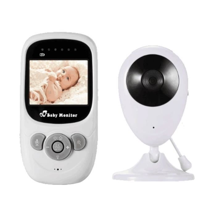 Sans fil 2,4 GHz numérique couleur LCD bébé moniteur caméra vision nocturne audio vidéo_R1499