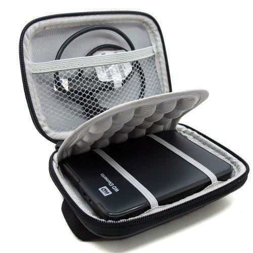 Markstore(TM) Antichoc dur Noir Housse de protection Housse et étui pour 2.5 -WD Western Digital Elements externe External Portable