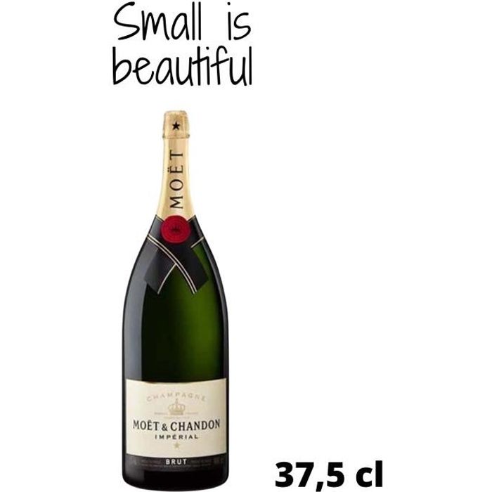 Demi Champagne MOET & CHANDON Brut Impérial