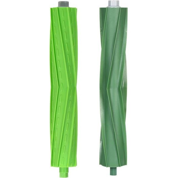 Lot de 2 accessoires de remplacement Kit d'outil de remplacement pour aspirateur iRobot Roomba i7 i7 + / i7 Plus E5 E6 E7