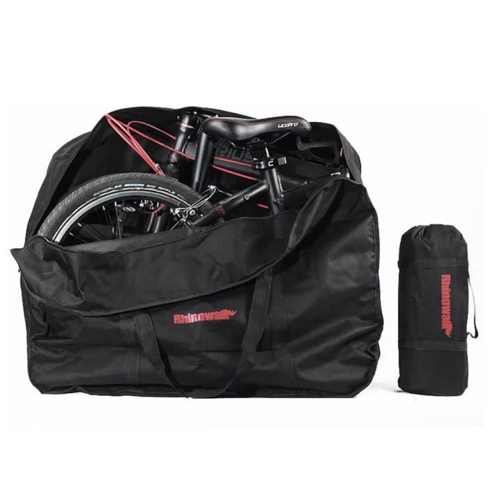 Accessoires Vélo-Décoration Vélo Housse de vélo pliante pour vélo avec bandoulière Sac de transport pour vélo Trave extérieur