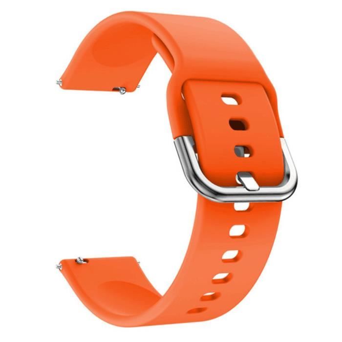 bracelet de montre vendu seul Remplacement de bracelet de bracelet de montre-bracelet de silicone pour la montre de galaxie de