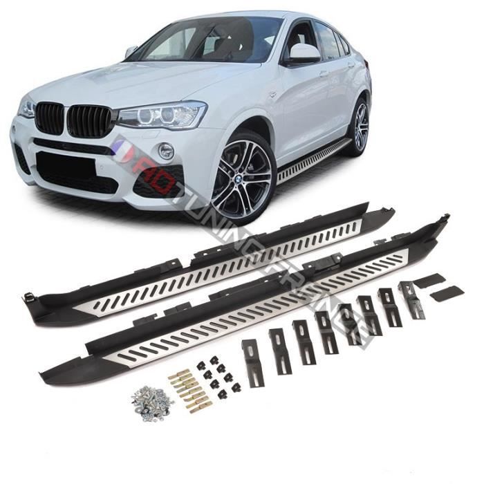 2 MARCHE PIED POUR BMW X4 F26 A PARTIR DE 04/2014