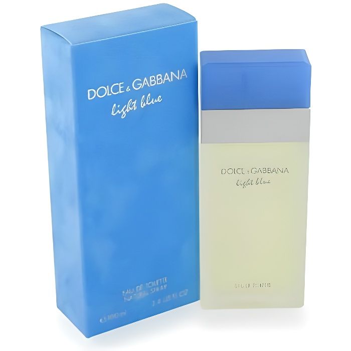 DOLCE & GABANNA light blue edt 100 ml vapo