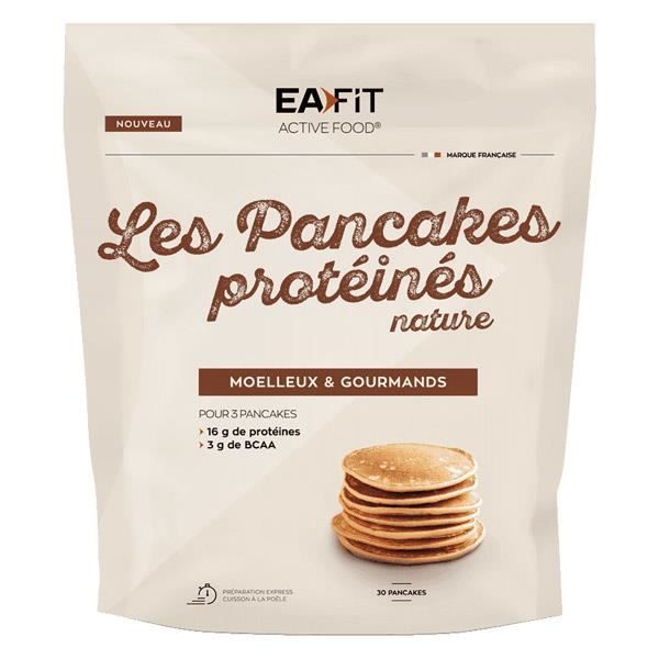 Eafit Pancakes Protéinés Nature 400g