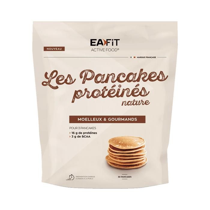Eafit Pancakes Protéinés Nature 400g
