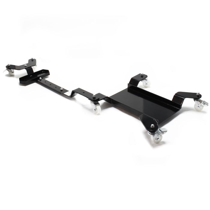 Aide à la manœuvre pour Moto & Stationnement pour Béquille latérale 560kg max. avec 6 Roues - 61312